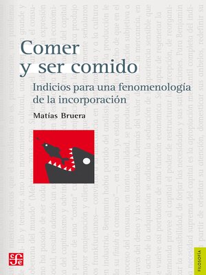 cover image of Comer y ser comido